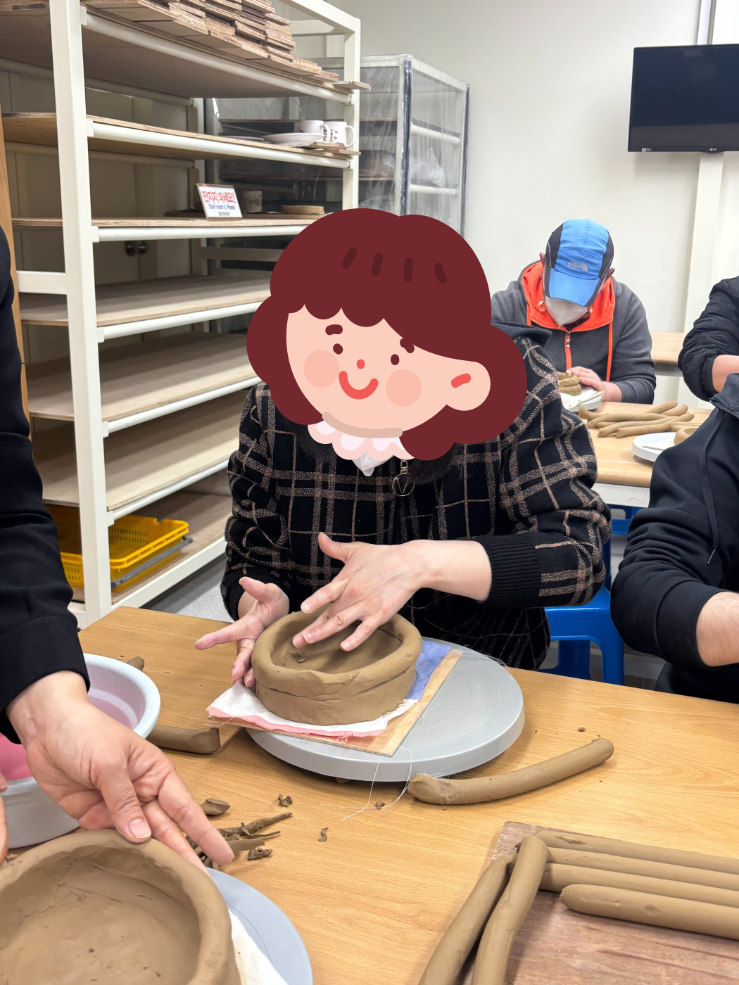 직업적응훈련실 지역사회이용 - 목포생활도자박물관 도자기 만들기 체험 사진3.jpg