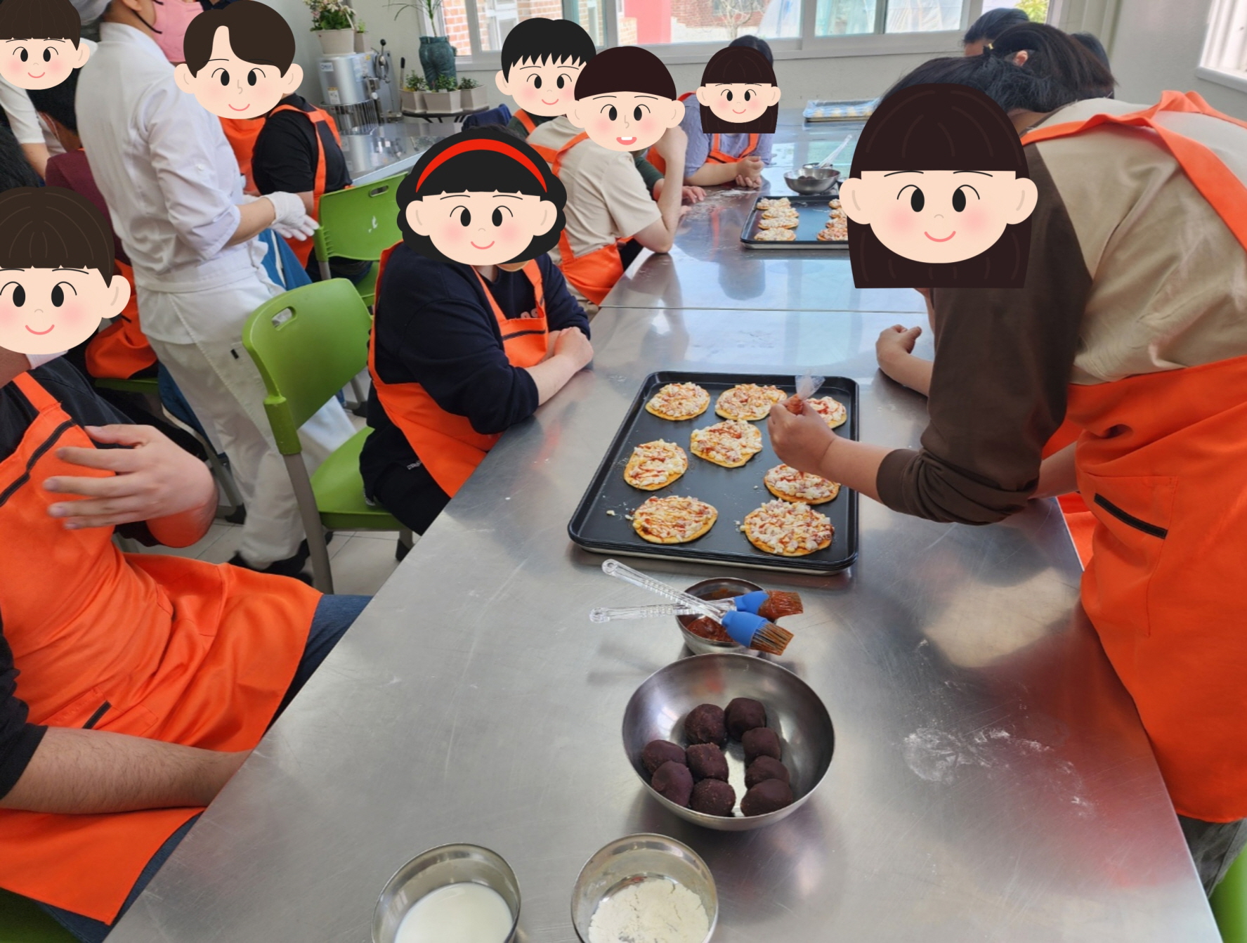 [크기변환]제과제빵 직무 체험 다녀왔어요! 사진6.jpg