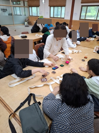 『주간보호, 직업적응훈련』 2025년 5월 지역사회적응훈련 숲체험 장흥편백숲우드랜드 사진6.jpg