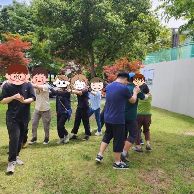 『직업적응훈련』 지역사회이용  숲체험 프로그램