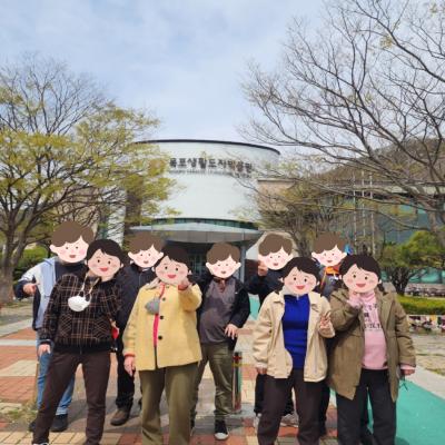직업적응훈련실 지역사회이용 - 목포생활도자박물관 도자기 만들기 체험