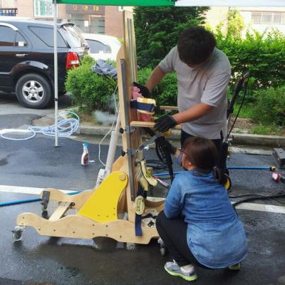 주간보호 내 보조기구 소독 및 세척