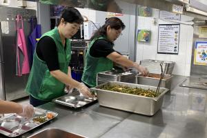 『자원봉사』 10월 배식봉사!