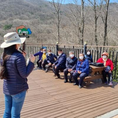 일일문화체험-장성숲체원 나눔의 숲 체험