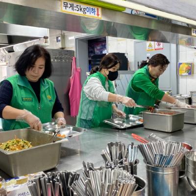 『자원봉사』 4월 배식봉사!