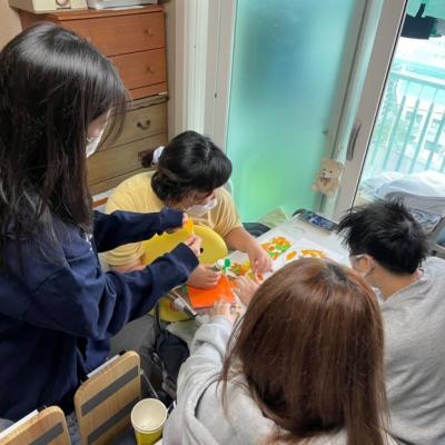 세한대학교 봉사동아리 '애플트리'와 함께하는 가사지원서비스