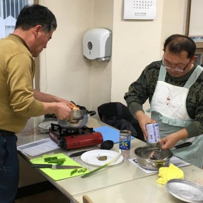 힐링프로그램 "집밥남선생" 종강