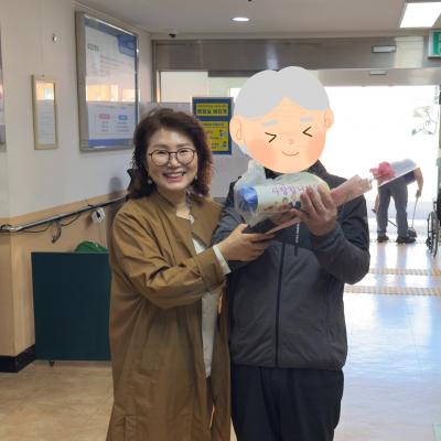 따뜻한 마음을 전한 하루, 『효(孝)사랑데이』