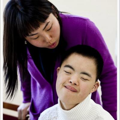 주간 보호 박유진 선생님